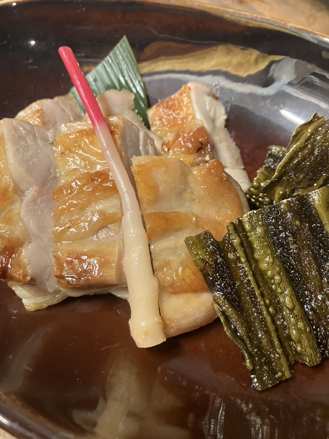 割烹料理 炙り焼き